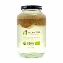 670 мл. Кокосовое масло Tropicana Organic Virgin холодного отжима