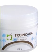 Кокосовый крем для тела с ароматом кокоса Tropicana 250 мл.