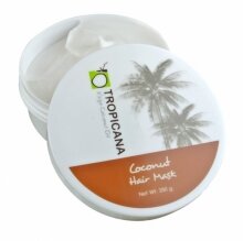 Маска для волос на основе кокосового масла Tropicana